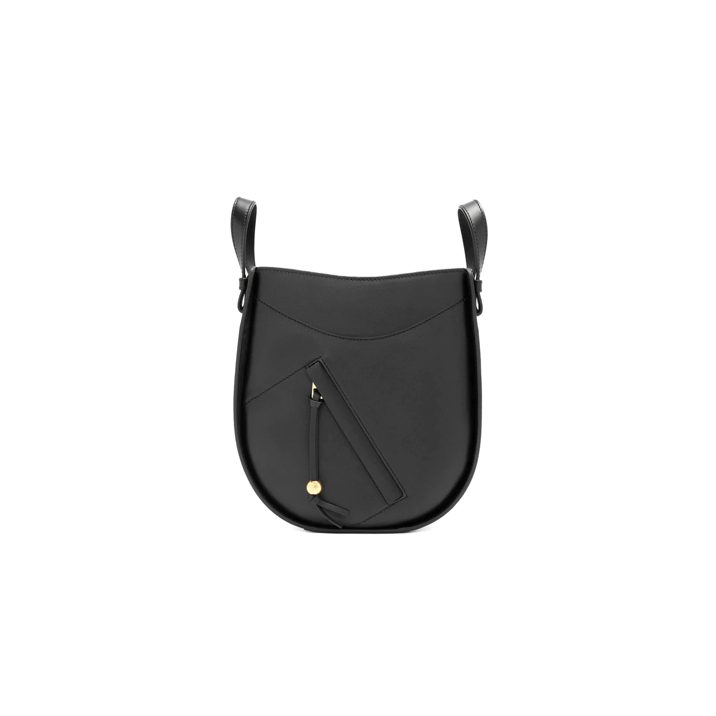 LOEWE HAMMOCK SLICE BAG IN SHINY CALFSKIN A538HHSX01 (21*25*10cm) LOEWE HAMMOCK SLICE BAG IN SHINY CALFSKIN A538HHSX01 (21*25*10cm)